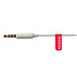 Aiwa ESTM-500WT cuffia e auricolare Cablato In-ear MUSICA Bianco