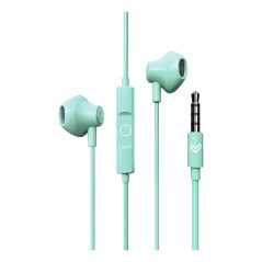 Energy Sistem EasyPods Auricolare Cablato In-ear Musica e Chiamate Colore menta