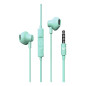 Energy Sistem EasyPods Auricolare Cablato In-ear Musica e Chiamate Colore menta