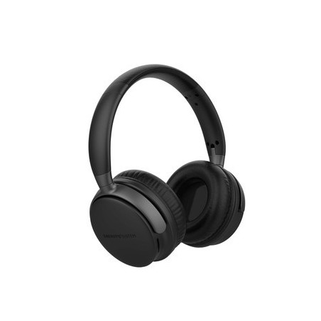 Energy Sistem Space Power Radio Headphones Cuffie Con cavo e senza cavo A Padiglione Musica e Chiamate USB tipo-C Bluetooth Nero