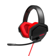 Energy Sistem ESG 4 Surround 7.1 Auricolare Cablato A Padiglione Gaming USB tipo A Nero, Rosso