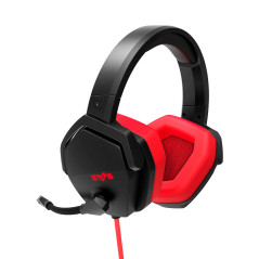 Energy Sistem ESG 4 Surround 7.1 Auricolare Cablato A Padiglione Gaming USB tipo A Nero, Rosso