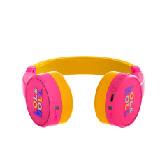 Energy Sistem 454877 cuffia e auricolare Con cavo e senza cavo A Padiglione Musica/Giornaliera USB tipo-C Bluetooth Rosa