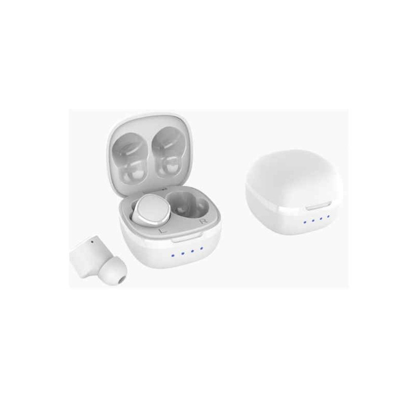 Acer AHR162 Wireless Stereo Earbuds Auricolare In-ear Musica e Chiamate Bluetooth Bianco