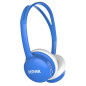 Denver BTH-150BLUE cuffia e auricolare Cuffie Con cavo e senza cavo A Padiglione MUSICA Micro USB Bluetooth Blu Denver BTH-150BLUE cuffia e auricolare Cuffie Con cavo e senza cavo A Padiglione MUSICA Micro USB Bluetooth Blu
