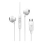 Energy Sistem EasyPods Auricolare Cablato In-ear Musica e Chiamate USB tipo-C Bianco Energy Sistem EasyPods Auricolare Cablato In-ear Musica e Chiamate USB tipo-C Bianco