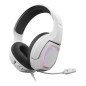 Krom Kopa 7.1 Auricolare Cablato A Padiglione Gaming Nero, Bianco Krom Kopa 7.1 Auricolare Cablato A Padiglione Gaming Nero, Bianco