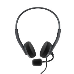 Energy Sistem Office 2 Auricolare Cablato A Padiglione Ufficio Antracite