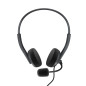 Energy Sistem Office 2 Auricolare Cablato A Padiglione Ufficio Antracite