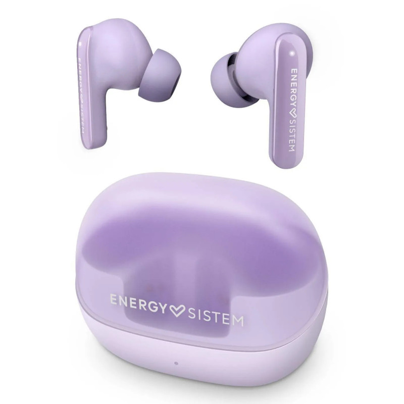 Energy Sistem Serenity ANC Auricolare True Wireless Stereo (TWS) In-ear Musica e Chiamate USB tipo-C Bluetooth Lavanda