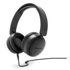 Energy Sistem Soundspire Auricolare Cablato A Padiglione Musica e Chiamate Nero
