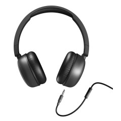 Energy Sistem Soundspire Auricolare Cablato A Padiglione Musica e Chiamate Nero