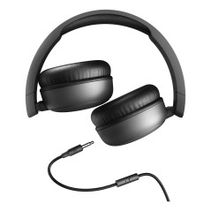 Energy Sistem Soundspire Auricolare Cablato A Padiglione Musica e Chiamate Nero