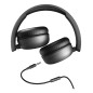 Energy Sistem Soundspire Auricolare Cablato A Padiglione Musica e Chiamate Nero Energy Sistem Soundspire Auricolare Cablato A Padiglione Musica e Chiamate Nero