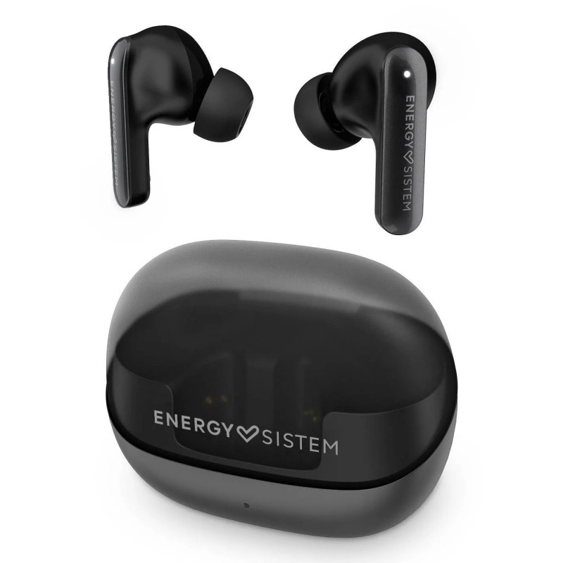 Energy Sistem Serenity ANC Auricolare True Wireless Stereo (TWS) In-ear Musica e Chiamate USB tipo-C Bluetooth Nero Energy Sistem Serenity ANC Auricolare True Wireless Stereo (TWS) In-ear Musica e Chiamate USB tipo-C Bluetooth Nero