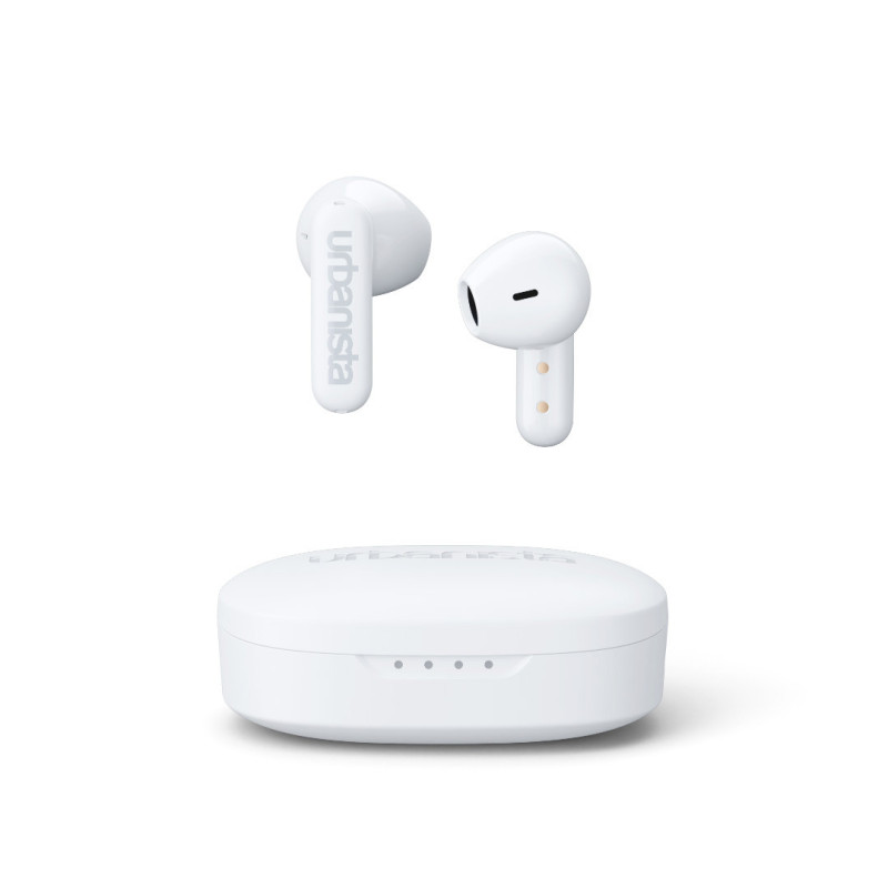 Urbanista Copenhagen Auricolare True Wireless Stereo (TWS) In-ear Musica e Chiamate Bluetooth Bianco Urbanista Copenhagen Auricolare True Wireless Stereo (TWS) In-ear Musica e Chiamate Bluetooth Bianco