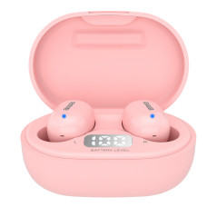 Aiwa EBTW-150PK cuffia e auricolare Wireless In-ear Musica e Chiamate Bluetooth Rosa