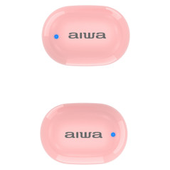 Aiwa EBTW-150PK cuffia e auricolare Wireless In-ear Musica e Chiamate Bluetooth Rosa