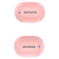 Aiwa EBTW-150PK cuffia e auricolare Wireless In-ear Musica e Chiamate Bluetooth Rosa