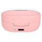 Aiwa EBTW-150PK cuffia e auricolare Wireless In-ear Musica e Chiamate Bluetooth Rosa