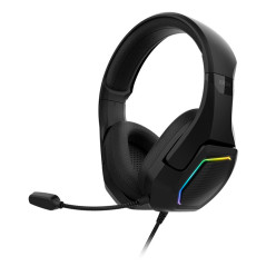 Krom Kopa 7.1 Auricolare Cablato A Padiglione Gaming Nero