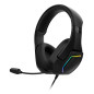 Krom Kopa 7.1 Auricolare Cablato A Padiglione Gaming Nero Krom Kopa 7.1 Auricolare Cablato A Padiglione Gaming Nero