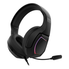 Krom Kopa 7.1 Auricolare Cablato A Padiglione Gaming Nero