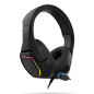 Krom Kopa 7.1 Auricolare Cablato A Padiglione Gaming Nero Krom Kopa 7.1 Auricolare Cablato A Padiglione Gaming Nero