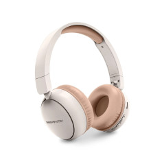 Energy Sistem Radio Color Auricolare Wireless A Padiglione Musica e Chiamate USB tipo-C Bluetooth Beige