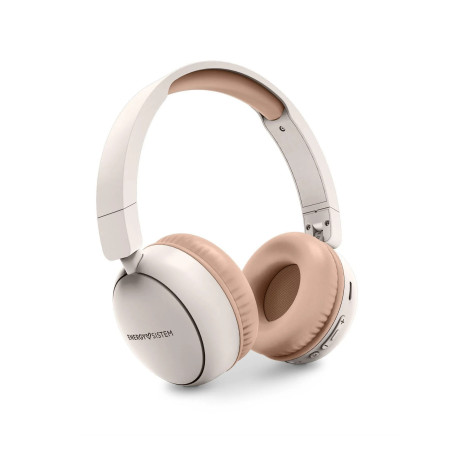 Energy Sistem Radio Color Auricolare Wireless A Padiglione Musica e Chiamate USB tipo-C Bluetooth Beige