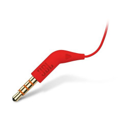 JBL TUNE 160 Auricolare Cablato In-ear Rosso