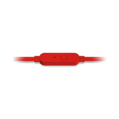 JBL TUNE 160 Auricolare Cablato In-ear Rosso