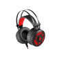 GENESIS Neon 360 Auricolare Cablato A Padiglione Gaming Nero, Rosso GENESIS Neon 360 Auricolare Cablato A Padiglione Gaming Nero, Rosso