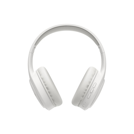 SPC Heron Studio Auricolare Con cavo e senza cavo A Padiglione Musica e Chiamate USB tipo-C Bluetooth Bianco