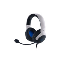 Razer Kaira X Auricolare Cablato A Padiglione Gaming Nero, Bianco