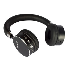 Aiwa HSTBTN-800BK cuffia e auricolare Con cavo e senza cavo A Padiglione Musica e Chiamate Bluetooth Nero
