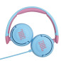 JBL JR310 Auricolare Cablato A Padiglione MUSICA Blu JBL JR310 Auricolare Cablato A Padiglione MUSICA Blu