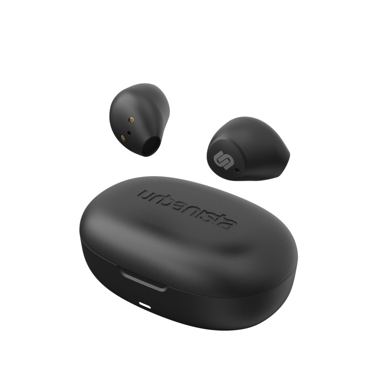 Urbanista Lisbon Auricolare True Wireless Stereo (TWS) In-ear Musica e Chiamate Bluetooth Nero Urbanista Lisbon Auricolare True Wireless Stereo (TWS) In-ear Musica e Chiamate Bluetooth Nero