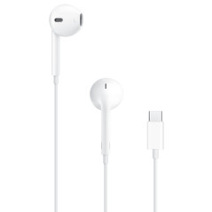 Apple EarPods (USB-C) Auricolare Cablato In-ear Musica e Chiamate USB tipo-C Bianco
