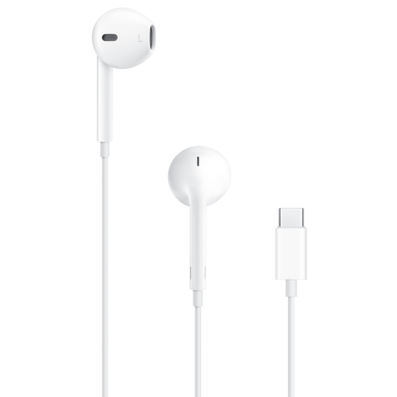 Apple EarPods (USB-C) Auricolare Cablato In-ear Musica e Chiamate USB tipo-C Bianco Apple EarPods (USB-C) Auricolare Cablato In-ear Musica e Chiamate USB tipo-C Bianco