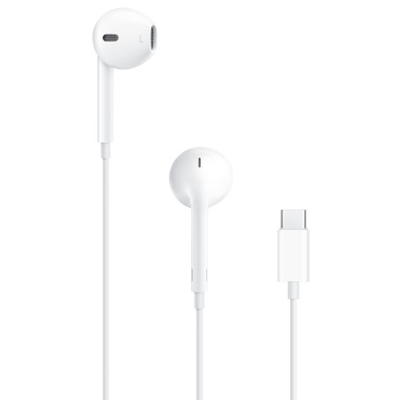 Apple EarPods (USB-C) Auricolare Cablato In-ear Musica e Chiamate USB tipo-C Bianco