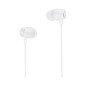 Aiwa ESTM-30WT cuffia e auricolare Cablato In-ear Chiamate/Musica/Sport/Tutti i giorni Bianco