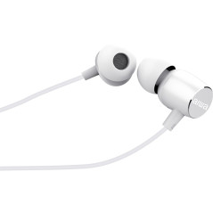 Aiwa ESTM-30WT cuffia e auricolare Cablato In-ear Chiamate Musica Sport Tutti i giorni Bianco