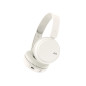 JVC HA-S36W Cuffie Wireless A Padiglione Musica e Chiamate Bluetooth Bianco JVC HA-S36W Cuffie Wireless A Padiglione Musica e Chiamate Bluetooth Bianco