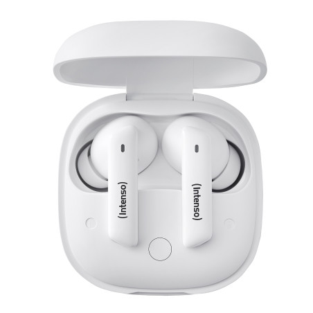Intenso T502HAE Auricolare True Wireless Stereo (TWS) In-ear Chiamate/Musica/Sport/Tutti i giorni USB tipo-C Bluetooth Bianco