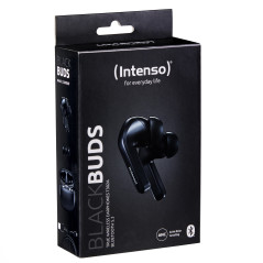 Intenso Black Buds T300A Cuffie True Wireless Stereo (TWS) In-ear Chiamate/Musica/Sport/Tutti i giorni USB tipo-C Bluetooth Nero