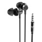 Energy Sistem Metallized Auricolare Cablato In-ear Musica e Chiamate Nero Energy Sistem Metallized Auricolare Cablato In-ear Musica e Chiamate Nero