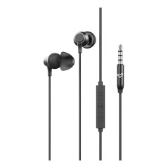 Energy Sistem Metallized Auricolare Cablato In-ear Musica e Chiamate Nero