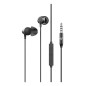 Energy Sistem Metallized Auricolare Cablato In-ear Musica e Chiamate Nero Energy Sistem Metallized Auricolare Cablato In-ear Musica e Chiamate Nero