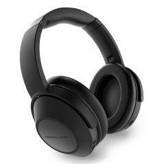 Energy Sistem BT Travel 6 ANC Auricolare Con cavo e senza cavo A Padiglione Musica e Chiamate USB tipo-C Bluetooth Nero